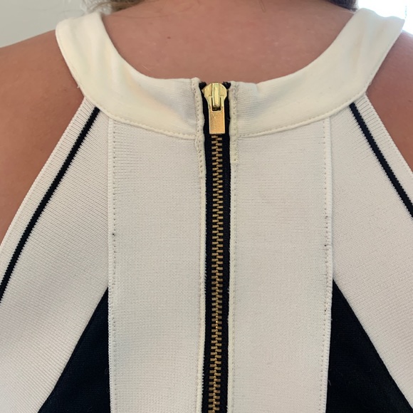 Express Halter Racer Back Dress Size Medium - Picture 6 of 8